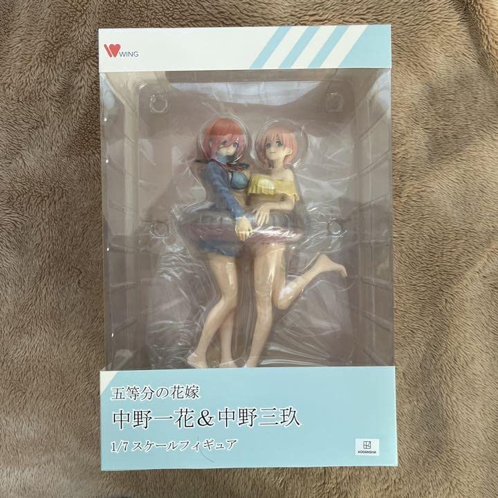 Amazon | ウイング 五等分の花嫁 中野一花&中野三玖 1 7スケール