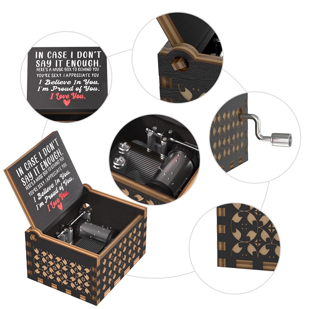 Amazon.com: Ucuber Can't Help Falling in Love Music Box