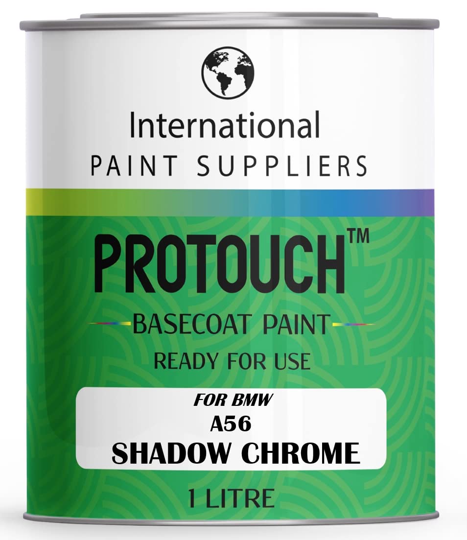 Protouch Shadow Chrome For Bmw A56 Basecoat Rfu Ready For Use Thinned Car Paint 1L Tin