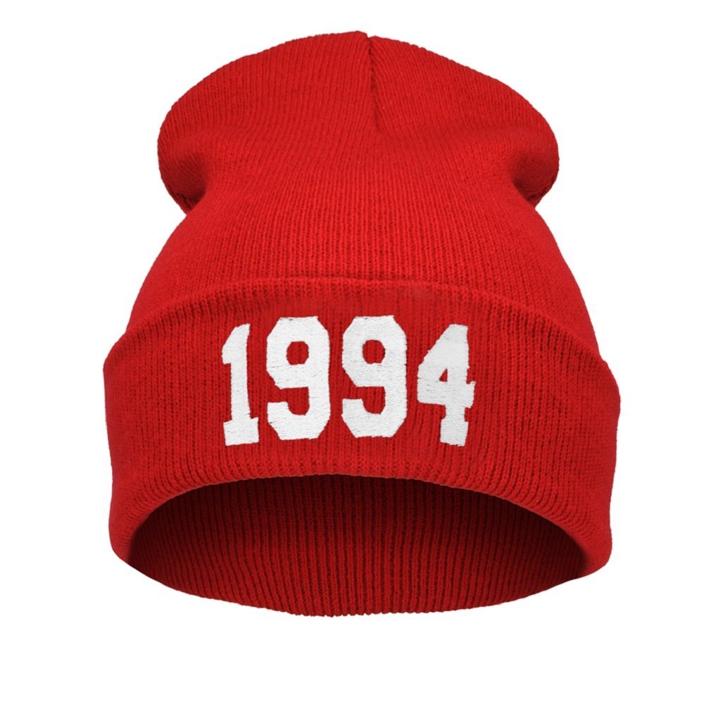 4Sold 1976 Women's 1994 Red 4Sold Beanie
