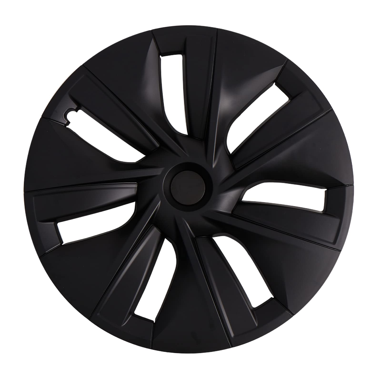 Photo 1 of KAVANIC Fits Tesla Model Y Wheel Cover Hubcap 19 Inch Matte Black 