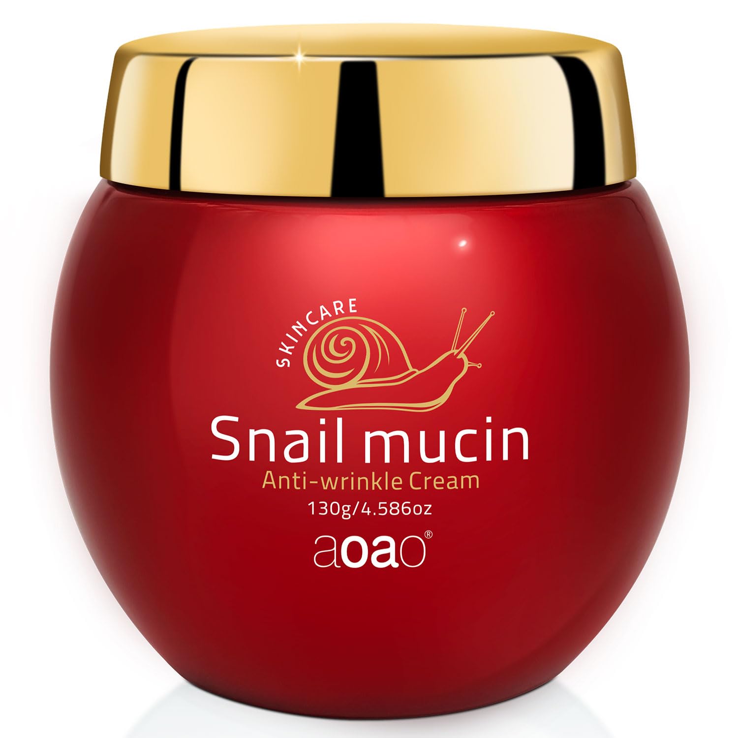 Moisturizer Face Cream with Hyaluronic Acid, 95% Snail Secretion Filtrate Anti Wrinkle Cream for Skin Repair & Tighten, Repair Damage, Promote Regeneration, Intensive Moisturizing, 4.586oz (Snail_2) - Image 9