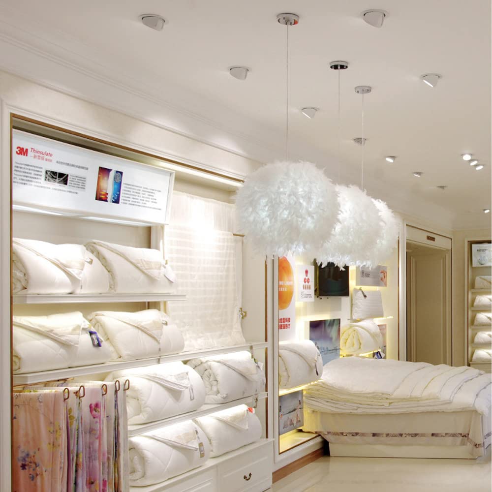 faretti da soffitto Faretti da Incasso a LED Faretti da soffitto orientabili a LED Faretti da soffitto Bianchi Faretti da Incasso per Cucina Camera da Letto Soggiorno Mini faretti