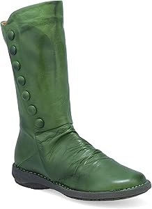 Amazon.com | Miz Mooz Petrillo Women's Mid-Calf Boot Kiwi 5.5-6