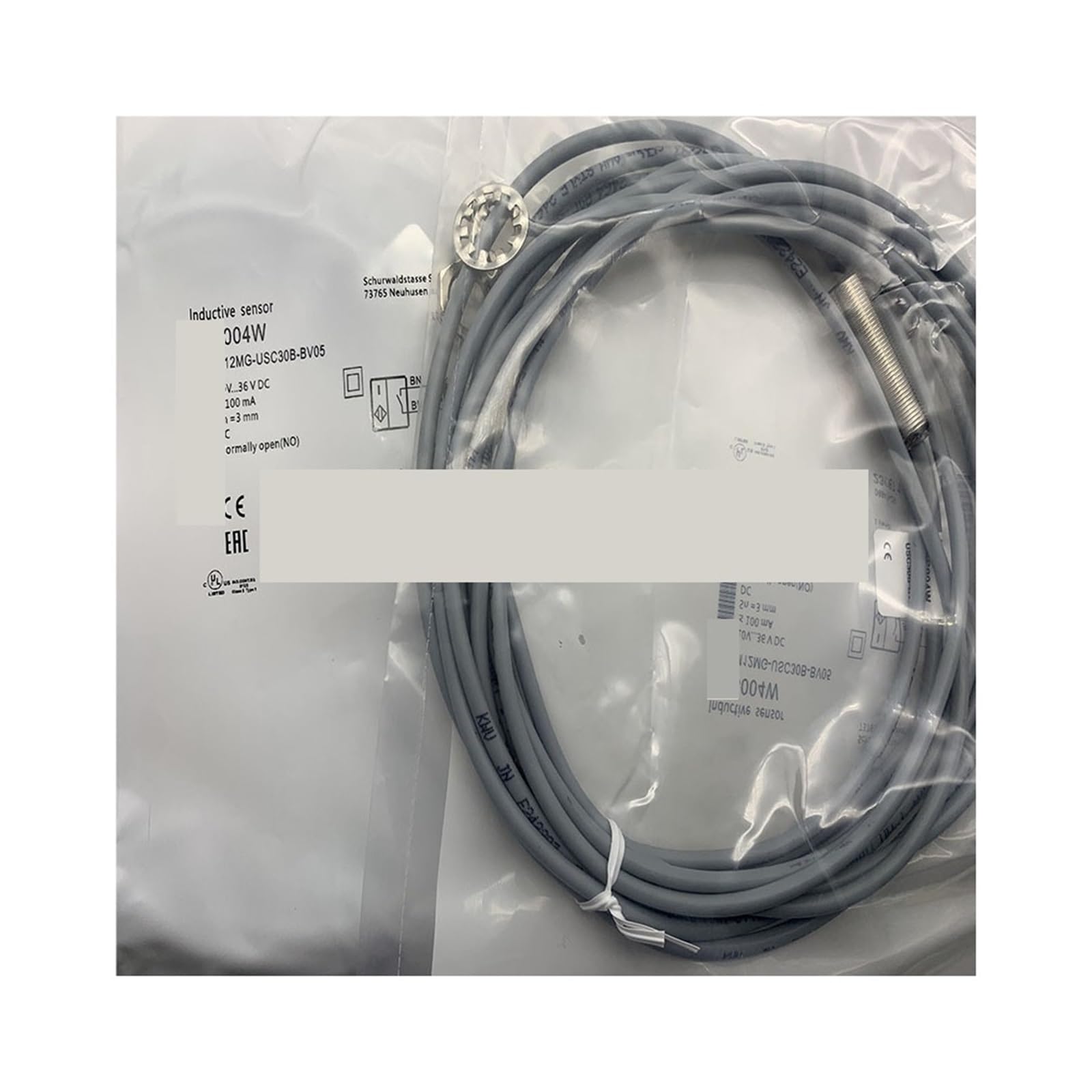 Détecteur de proximité M12MG-USC70B-BV03 capteur inductif M12