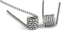 TIMESETL 120 db Előre Tekert Ellenálláshuzal Készlet - 8 Típusú Fűtőszál Párologtatókhoz (0.3-0.8Ω) RDA/RBA/RDTA Készülékekhez - Fused Clapt 3