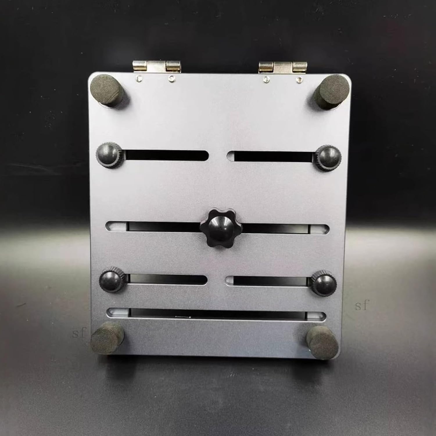 Miniaturowa drukarka szablonów pasty lutowniczej CNC do sitodruku SMT z aluminium do prototypowania PCB i produkcji małoseryjnej
