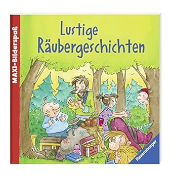 Paperback Lustige Räubergeschichten [German] Book