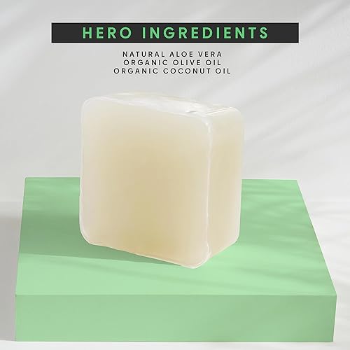 Miniatura 22 de Base de jabón de leche de cabra de 5 libras, sin SLS/SLES, sin aceite de palma, orgánico, para derretir y verter suministros de fabricación de jabón