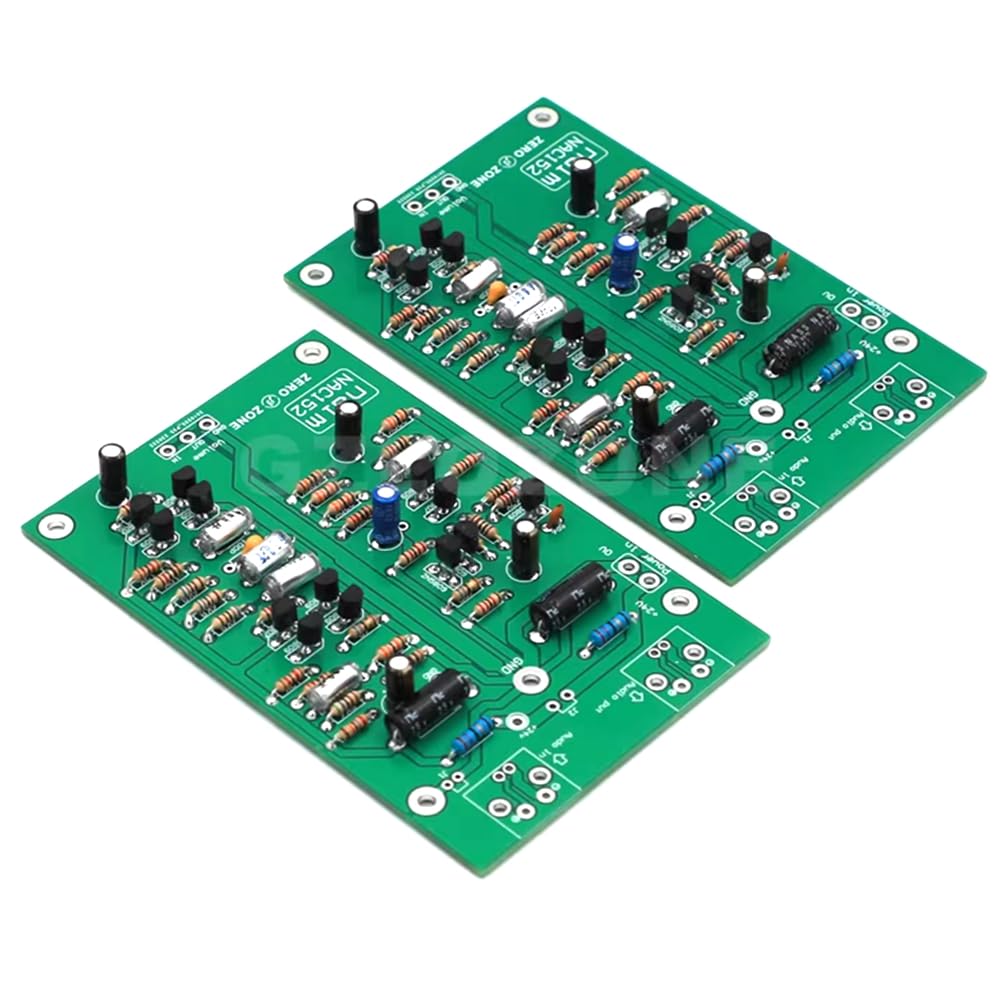 Dual-Channel Amplifier DC24V NAC152 Split Pre-Finished Board