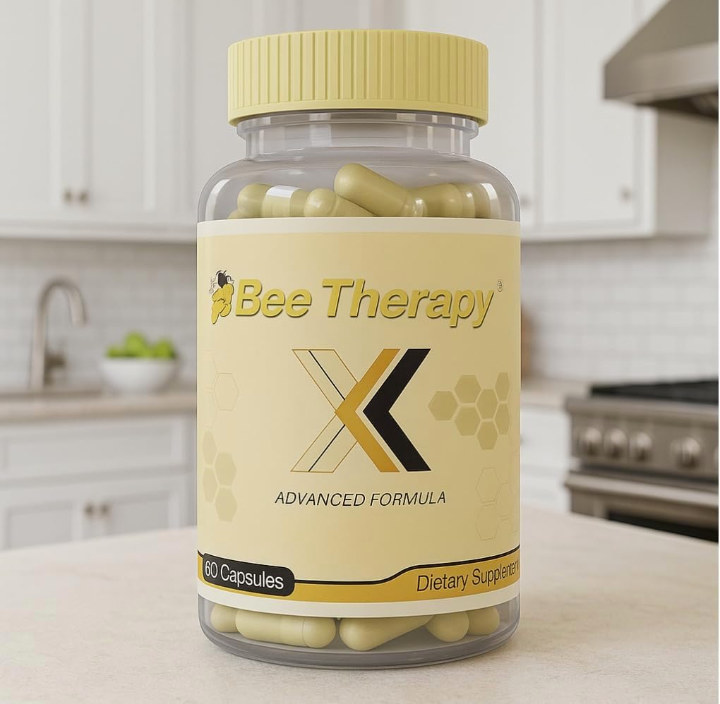 New Bee Therapy X | Natural Blend for Everyday Balance | Dietary Supplement – 60 Capsules