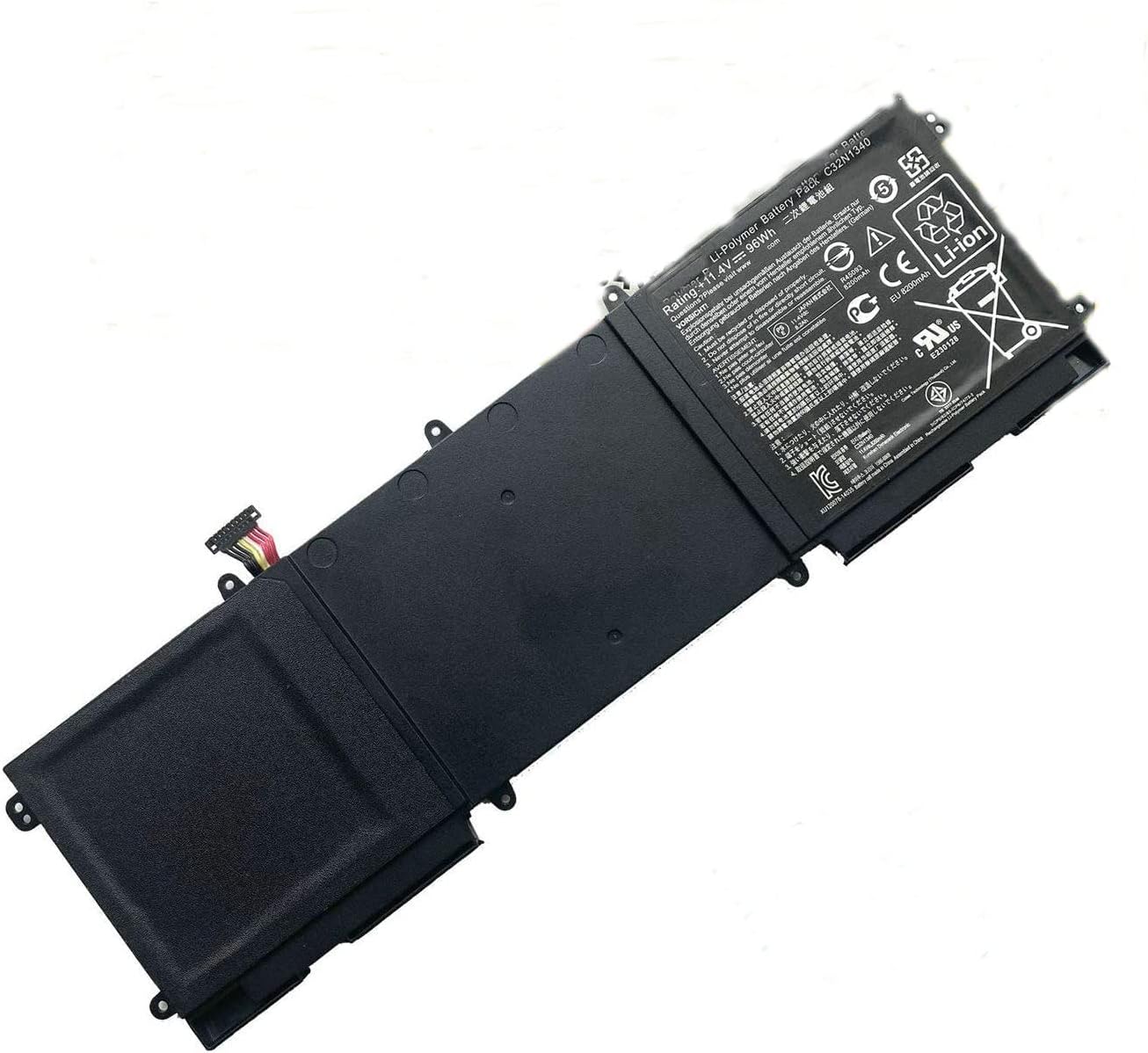 ACJADL C32N1340 Battery Compatible for Asus Zenbook NX500J NX500 NX500JK NX500JK-DR018H Ultrabook Series Laptop (11.4V 96Wh/8200mAh)