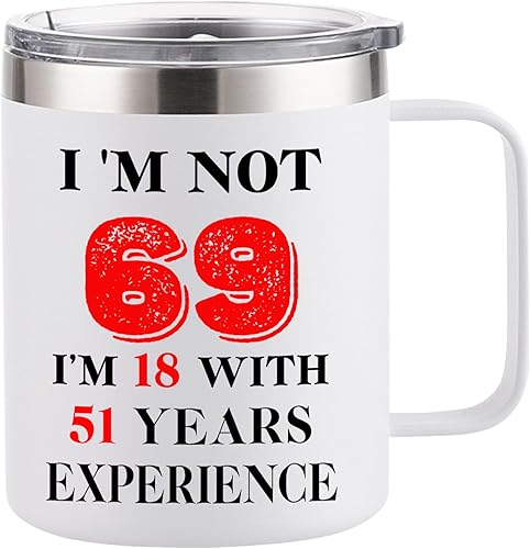 Miniatura 60 de Regalos de 70 cumpleaños para mujeres y hombres, regalos de feliz 70 cumpleaños de 1955, decoraciones para ella y él, regalos de cumpleaños de 70