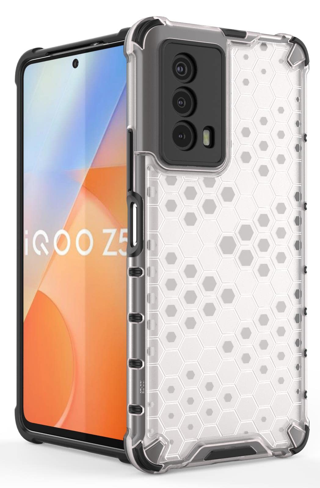 Glasgow | for IQOO Z5 5G Stylish Look Pattern Back Case Cover for IQOO Z5 5G - Transparent (B09YRNFWVW) Amazon Price History, Amazon Price Tracker