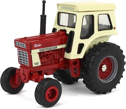 ERTL 1/64 International Harvester 1066 Cab Tractor 44081
