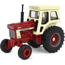 ERTL 1/64 International Harvester 1066 Cab Tractor 44081
