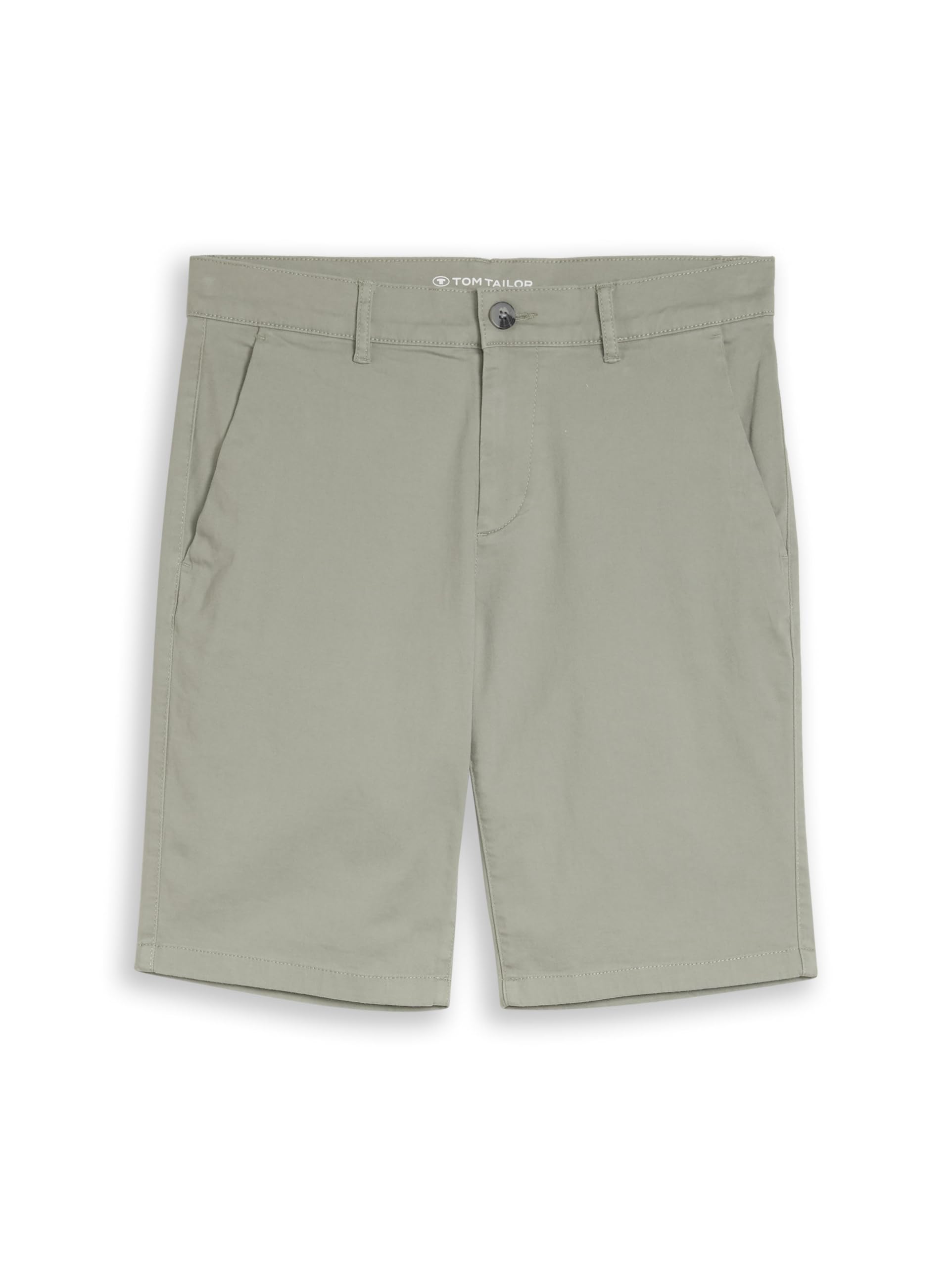 TOM TAILOR Herren Basic Chino Shorts
