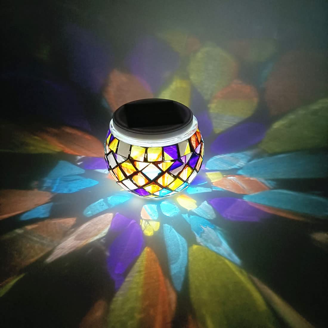 ガーデニングランプ　たけのこ Amazon.co.jp: ガーデンソーラーライトマルチカラー変更LEDフラワー