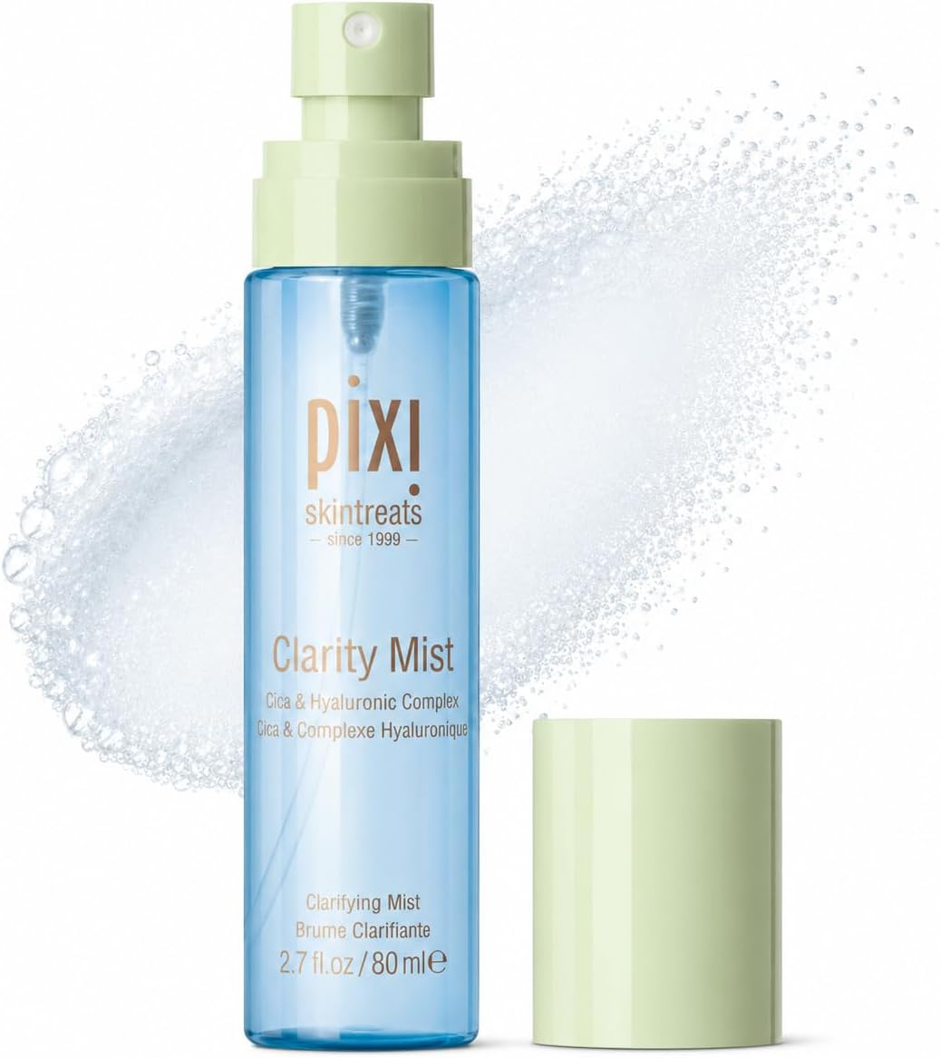 Beauty Face Mist for Acne-Prone Skin | Clarity Mist Clarifying Spray Reduces Breakouts & Excess Oil | Smooths Texture with Salicylic Acid & Niacinamide | Gentle Alcohol-Free | 2.7 fl oz