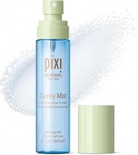 Beauty Face Mist for Acne-Prone Skin | Clarity Mist Clarifying Spray Reduces Breakouts & Excess Oil | Smooths Texture with Salicylic Acid & Niacinamide | Gentle Alcohol-Free | 2.7 fl oz
