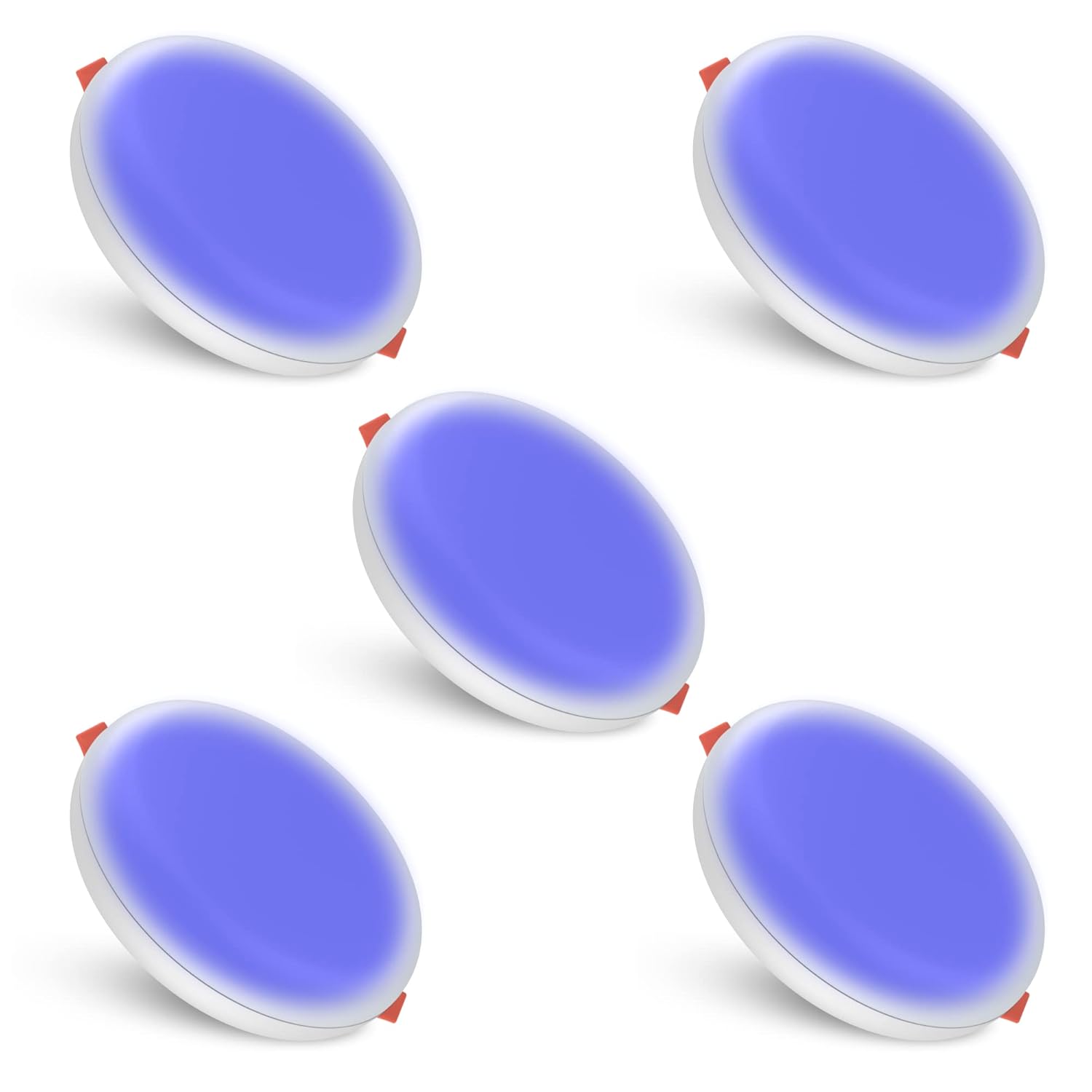 FYBROS Roso 8W Junction Downlight, 50mm Cut Size LED Lights for Living