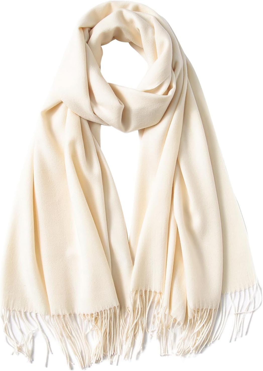 Pashmina Shawl Wrap Soft Cashmere Feel Blanket Scarf for Women, Wedding & Evening Wrap, Winter Warm Fashion Scarves - Image 2