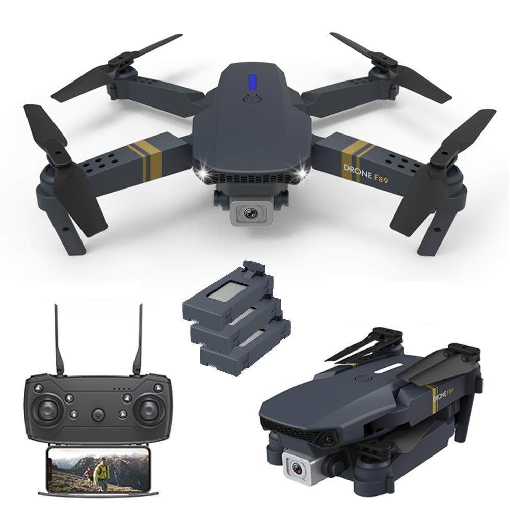 Cuadricóptero portátil fácil de volar con modo sin cabeza y control por App 8