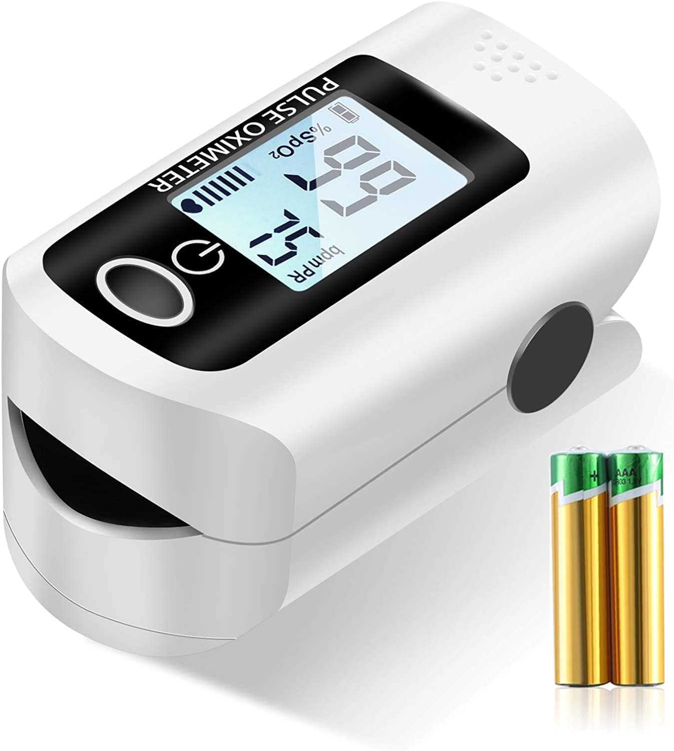 MCP X1805 Pulse Oximeter with Oxygen Saturation Monitor, Heart Rate and SpO2 Levels Oxygen Meter with LED Display Pulse Oximeter (B0BY8T17JZ) Amazon Price History, Amazon Price Tracker