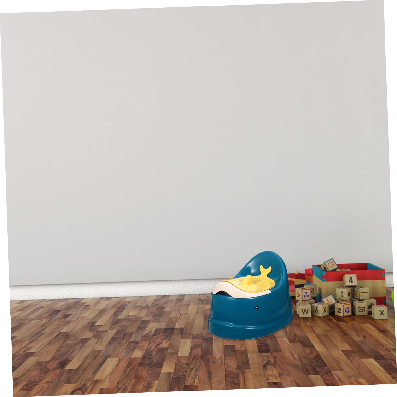 ERINGOGO Vasino per Bambini Portatile in Pp per Ragazzi e Ragazze, Comodo per Viaggio e Uso Esterno, Sedile Wc per Addestramento Design Pratico e Facile da Pulire