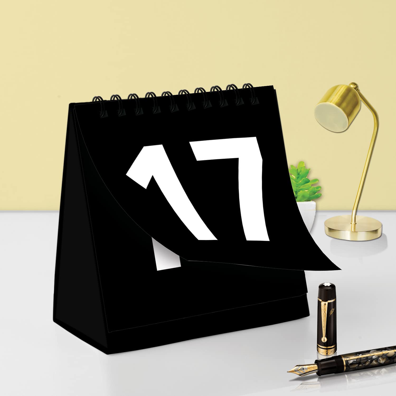Desk Calendar 2023 | Office Table Calendar 2023 (Black)-image-40