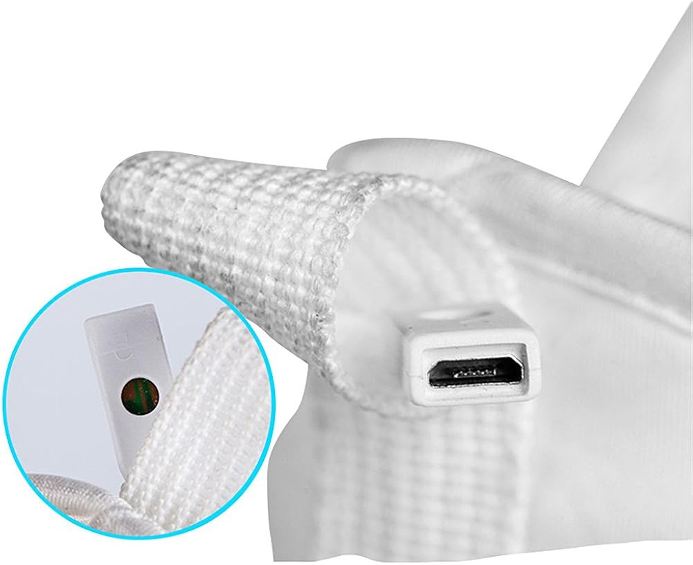 Miniatura 3 de 7iPupas Zapatos con luz LED de fibra óptica para niños, hombres y mujeres, tenis ligeros con carga USB, zapatos de fiesta brillantes de EE. UU