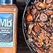 Spiceology & Derek Wolf - Maple Bourbon Seasoning - Sweet & Smoky Barbeque Rubs, Seasonings and Spice Blends - Use On: Ribs, Pork Shoulder, Beef, Bacon, Chicken Wings, Popcorn, Scallops or Duck Breast - 22 oz