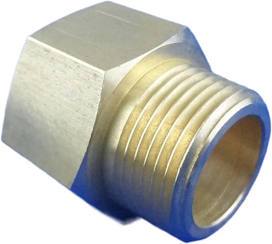Adaptor Fitting 1" BSPT (DN25) Male To 1" NPT Female, Brass