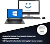 Mini USB Fingerprint Reader for Windows 10 Hello, TEC TE-FPA2 Bio-metric Fingerprint Scanner PC Dongle for Password-Free and File Encryption, 360° Touch Speedy Matching Security Key