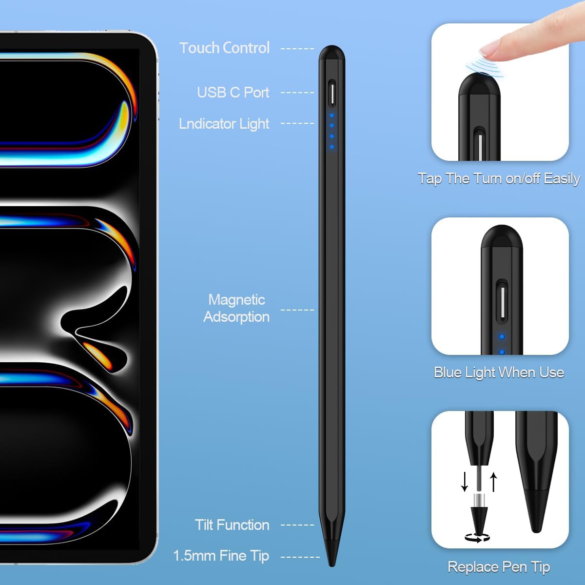 Technické špecifikácie AICase Active Stylus