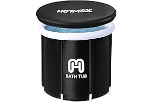 Ice Bath Tub for Recovery, Cold Plunge Tub for Athletes