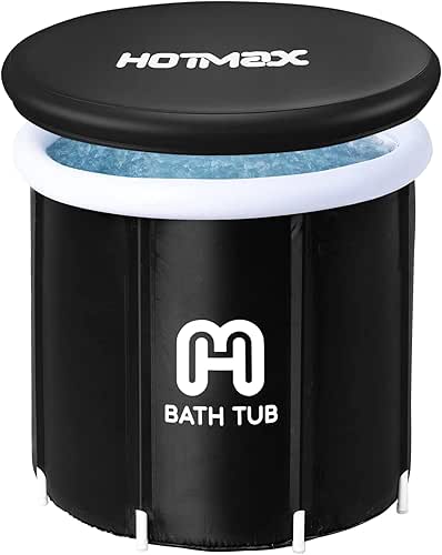 Bañera de hielo Hotmax para recuperación, bañera de inmersión fría para