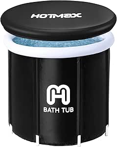 Baignoire plongeante froide pour thérapie efficace à l'eau froide, bain