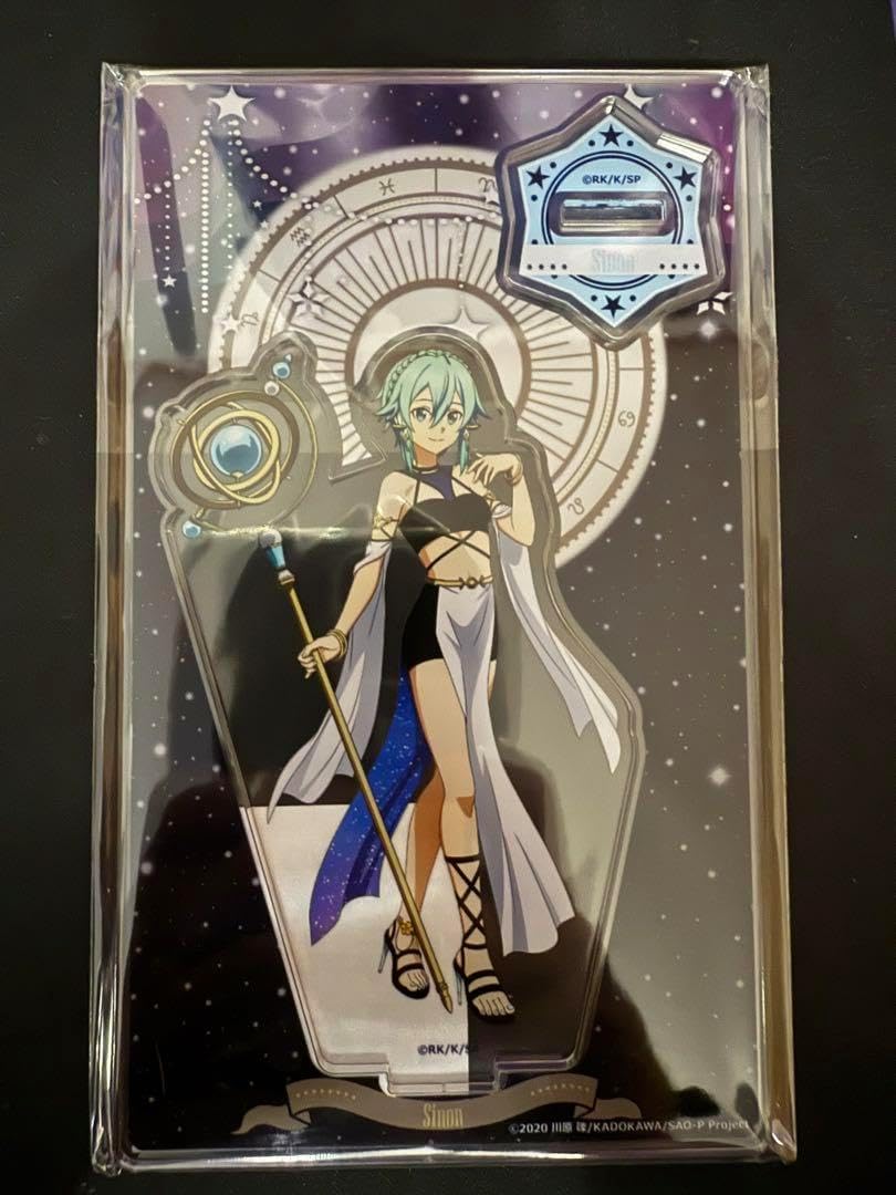 SAO カラオケの鉄人 コラボ アクリルスタンド ソードアートオンライン