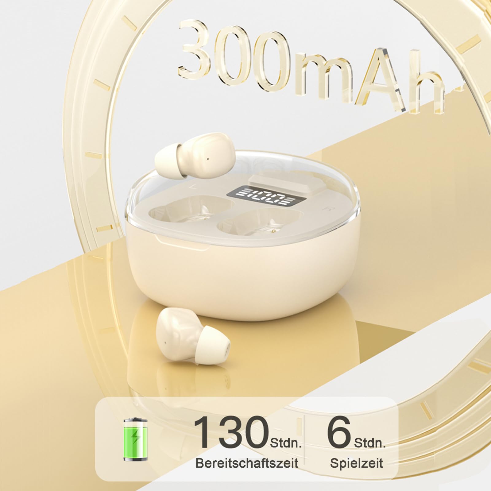 Mini auriculares invisibles Bluetooth inalámbricos pequeños en el oído inalámbrico auriculares inalámbricos auriculares para el trabajo