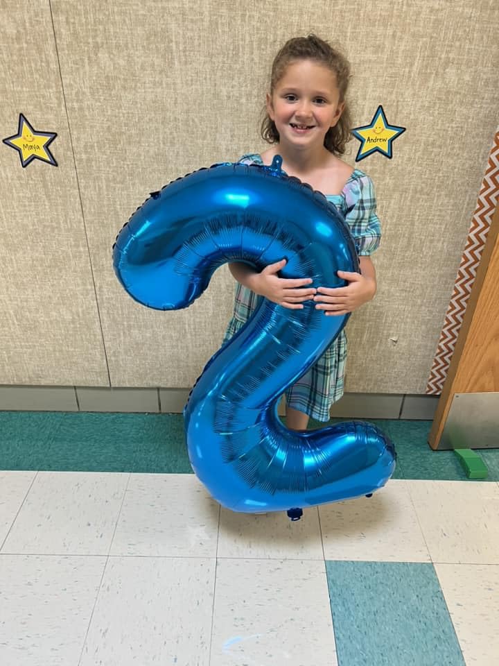 Image of 40 Inch Navy Blue Number 2 Balloon, 2nd Blue Birthday Party Decorations | 40 Inch Navy Blue inflatable foil number balloons, large birthday decorations for 2nd birthday