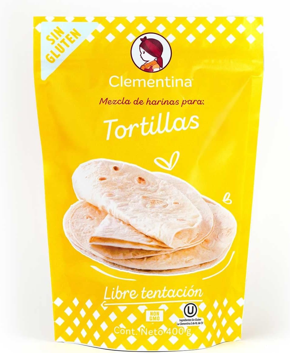 Harina sin gluten para Tortillas (400g) Alimentos y