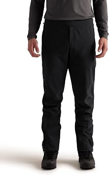 Arcteryx Beta Pant Mens, Black, Small Short | Waterproof Breathable All Mountain Shell Pant