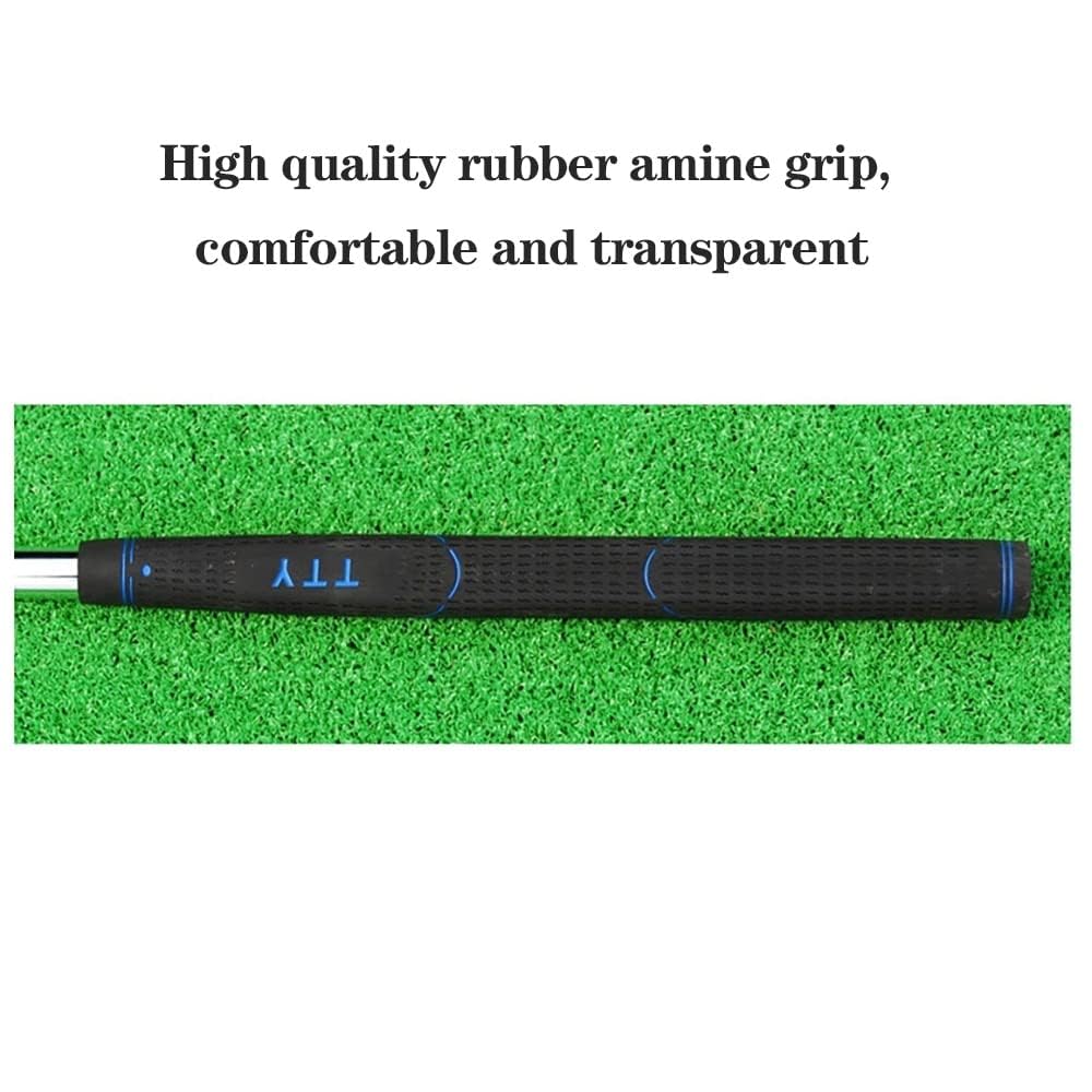 Putters de golf con agarre de club genuino y agarre de goma, putter de palo de golf para hombres y mujeres, putters de mazo para adultos
