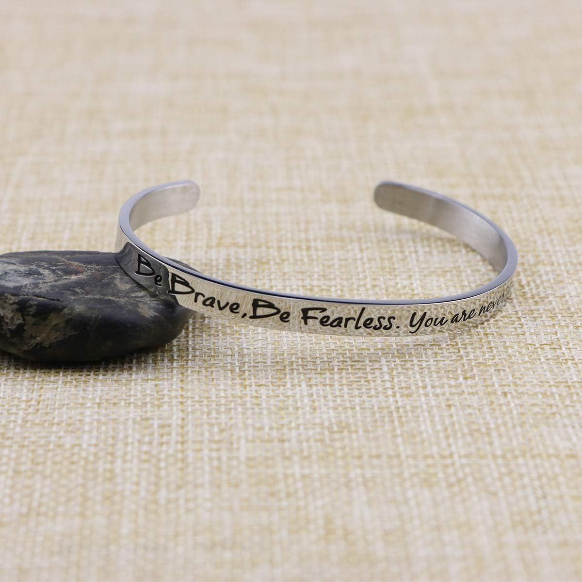 𝐂𝐡𝐫𝐢𝐬𝐭𝐢𝐚𝐧 𝐁𝐫𝐚𝐜𝐞𝐥𝐞𝐭𝐬 for 𝐖𝐨𝐦𝐞𝐧 Inspirational Gifts Bible Verse Religious Faith Jewelry Cuff Bracelet Mothers Day Christmas Birthday Jewelry for Her Mother Daughter - Image 3