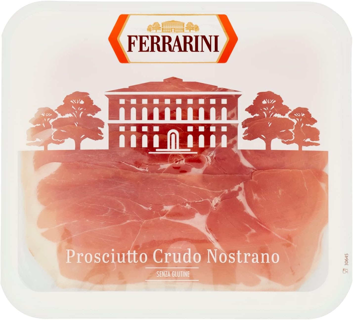 Ferrarini Prosciutto Crudo Nostrano, 80g Amazon.it Alimentari e cura della casa