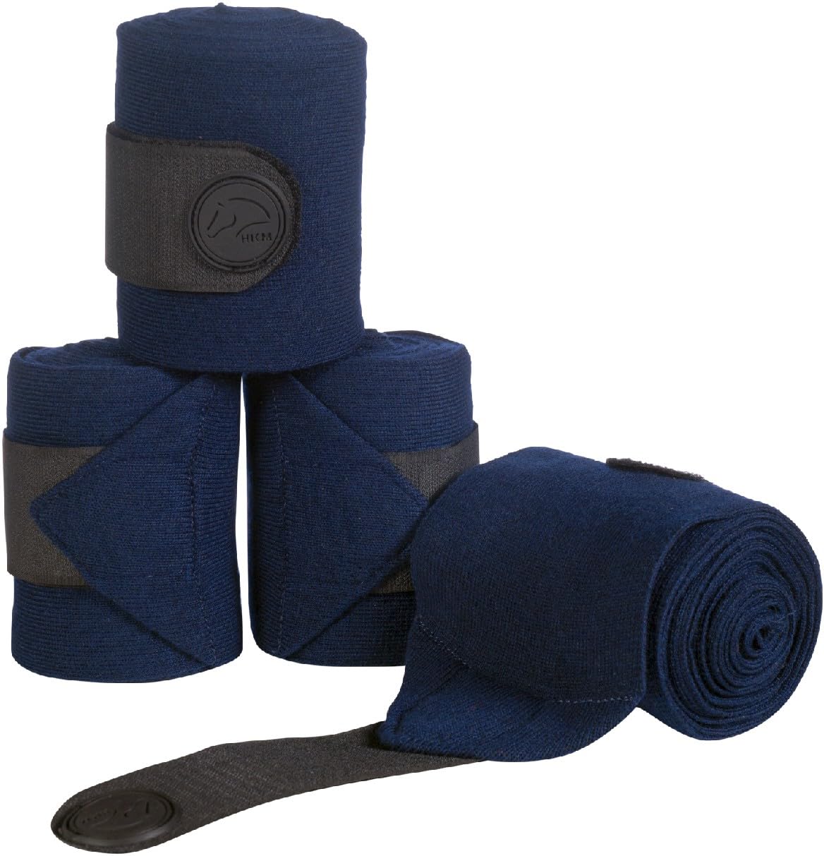 HKM Julie Stable bandages Deep Blue 400 cm