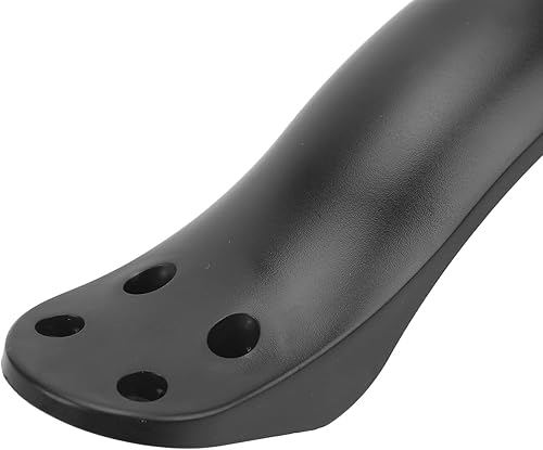 Miniatura 6 de Guardabarros para scooter eléctrico, soporte de repuesto de 4 agujeros, guardabarros trasero negro, para scooters eléctricos, para varios escenarios