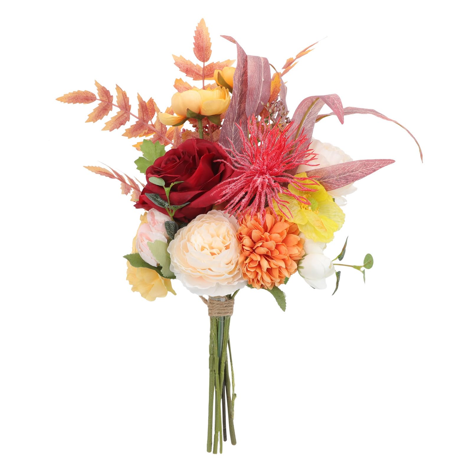 Bouquet de fleurs artificielles en soie et plastique d'exception pour vos décors