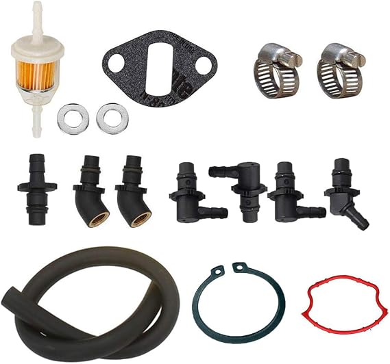 52-559-03-S Fuel Pump Kit for Kohler Magnum Engine including 5255901,5255901-S,5255902,5255903-S,52-559-01-S,52-559-02,52-559-03-S Magnum M18 M20 MV16 MV18 MV20 KT17 KT19 Engine